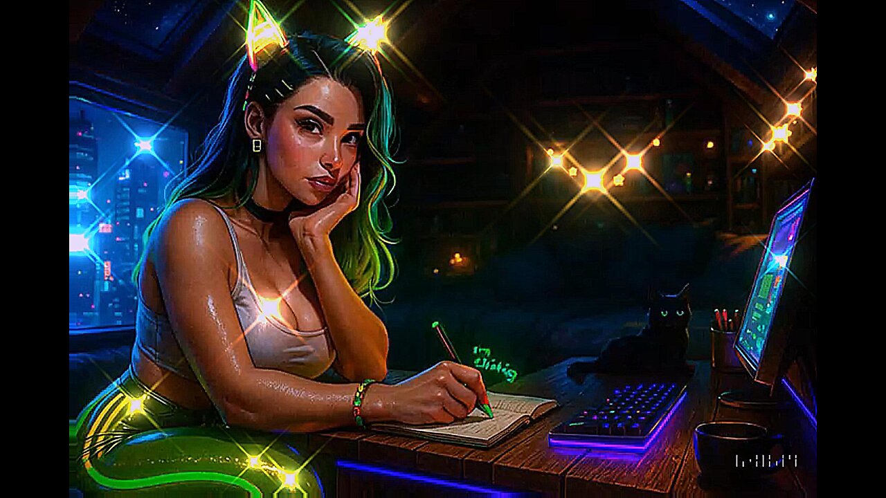 💫🍄Nebulaic Embrace | Hypnotic Lo-Fi 420 Chill Vibes | Marcellus x Novaya | Phonix Harmonic 🍀🔥