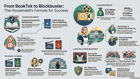 The Housemaid Sequel With Sydney Sweeney And BookTok Cinema