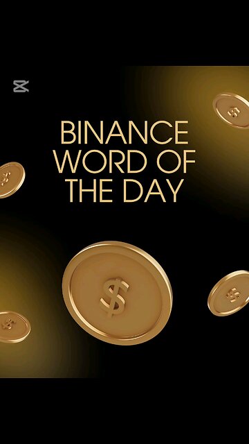 Binance Word Of The Day. Theme: Smart Signal. 11/10/2025