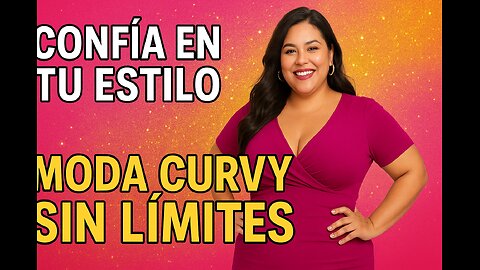 “Confía en tu estilo: Moda Curvy sin límites 💃✨”