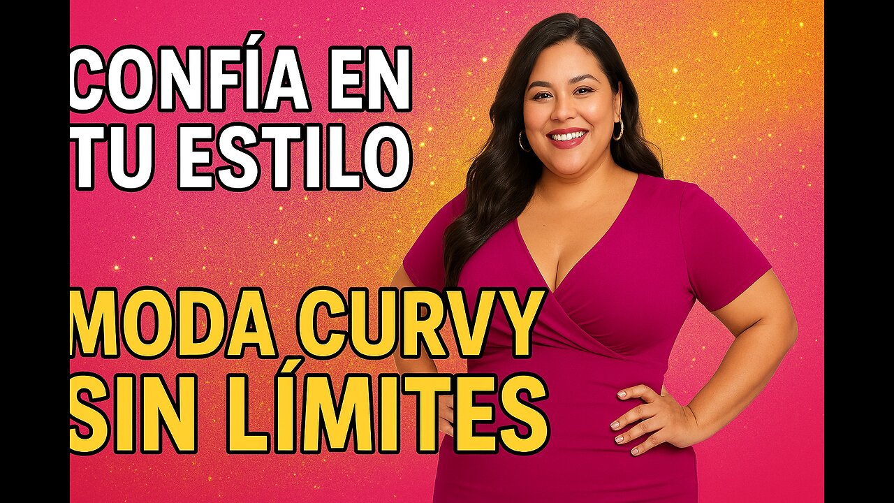 “Confía en tu estilo: Moda Curvy sin límites 💃✨”