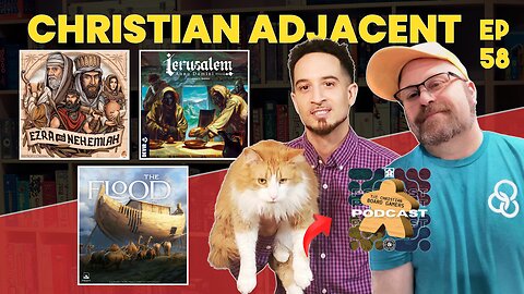 Episode 58 - Christian Board Gamers - PST - Teaching Games - Table Top Team Up