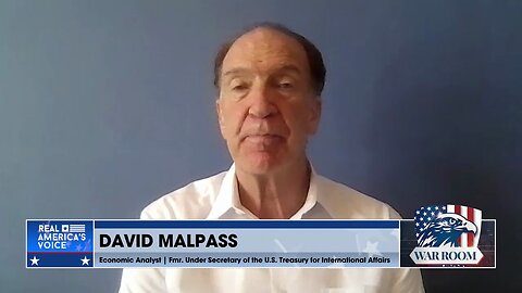 DAVID MALPASS: “To Finish The Job We Need A Total Fed Overhaul.”