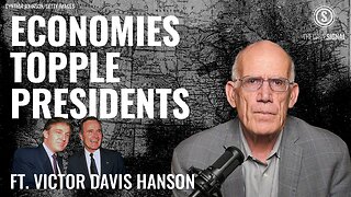 VDH: ‘It’s the Economy, Stupid:’ How a Political Meme Toppled a President and Could Do It Again