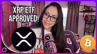 XRP ETF Approved! $220,000 Bitcoin coming as supply dries up!