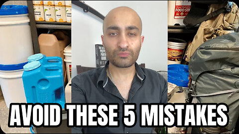 5 Prepping Mistakes That Could Cost You Everything