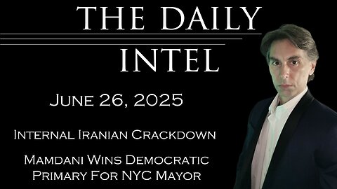 Iran tightens its’ grip, Defund the police socialist one step closer to NYC mayor