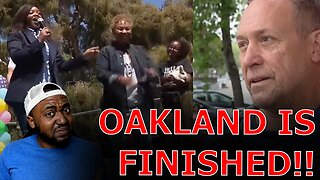 Oakland Residents Elect WOKE 'DISMANTLE THE POLICE' Mayor Despite OUT OF CONTROL CRIME Crisis!