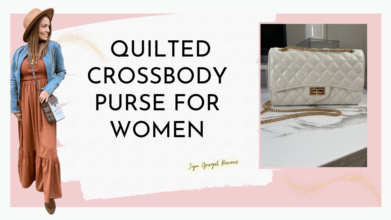 Quilted Crossbody Purse for Women review