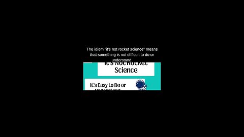 English idioms with meaning
