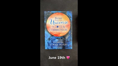 6/19/25 card: genuinely kind