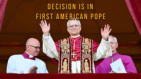 Pastor Scott Show - First American Pope Chosen