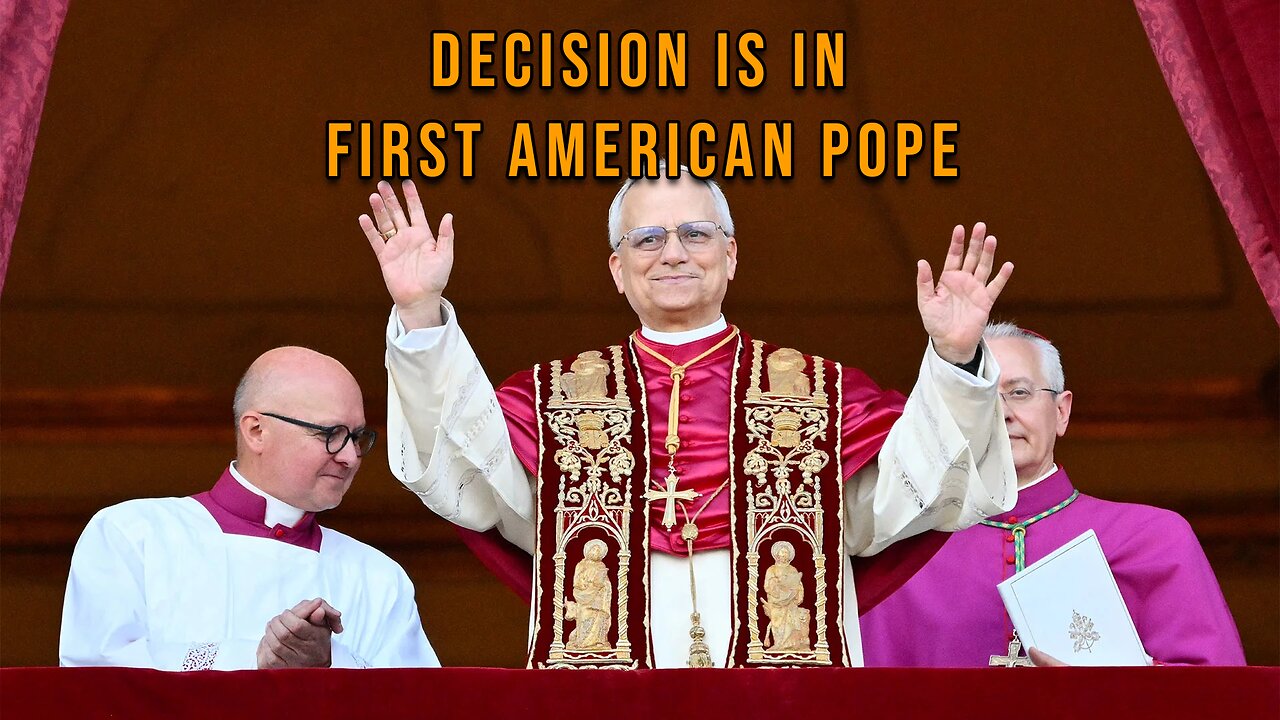 Pastor Scott Show - First American Pope Chosen