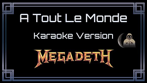 Megadeth - A Tout Le Monde (CC)