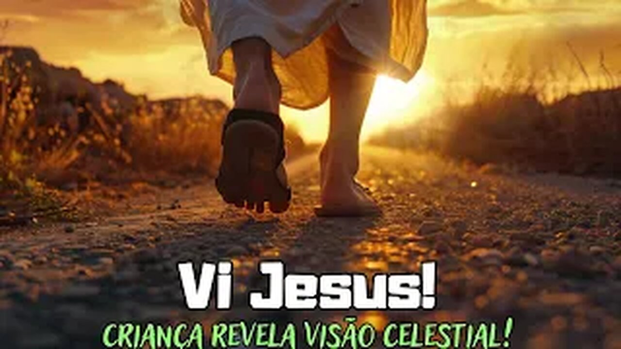 Ela Disse “Vi Jesus!” – Relato de Criança Desperta Reflexão