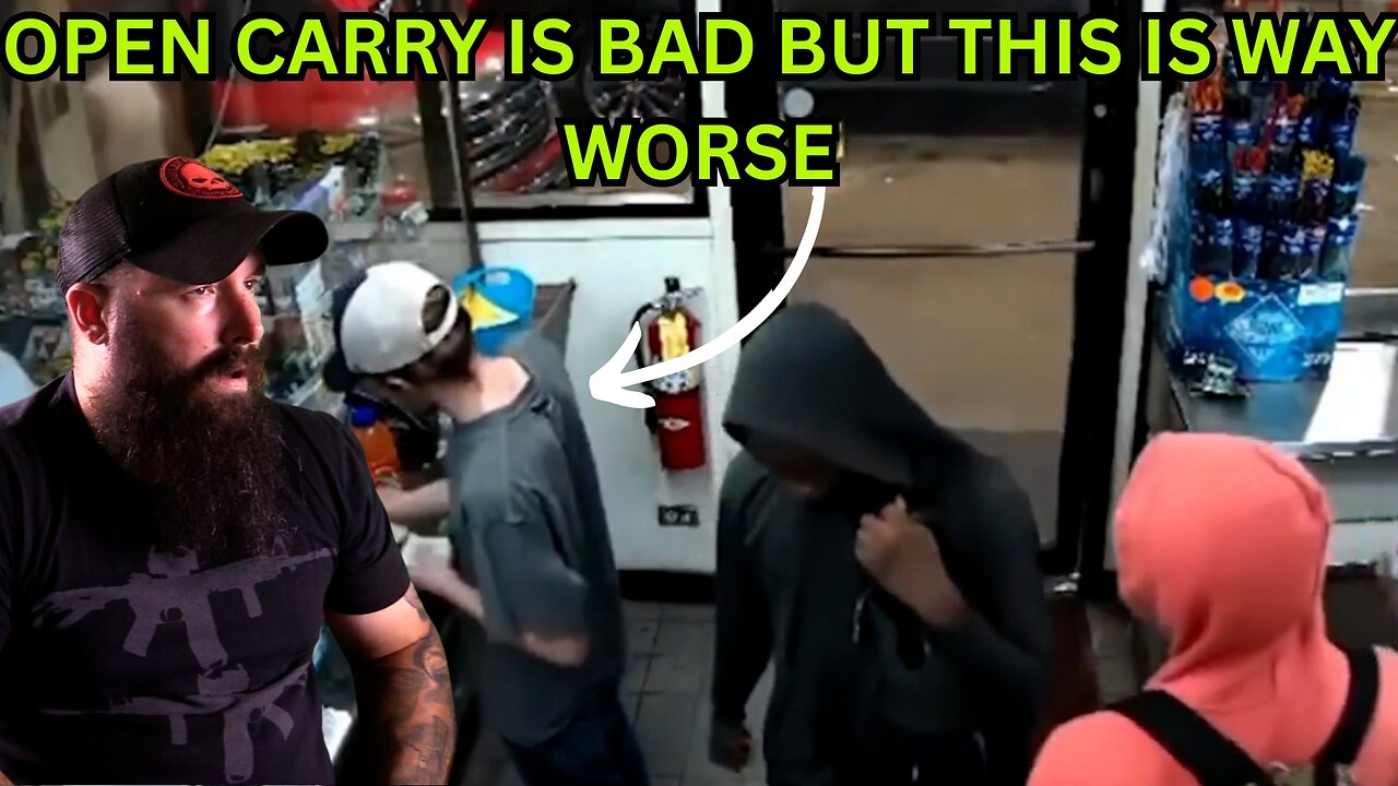 This Ridiculous Gun Trend Makes Open Carry Look like a GOOD Idea