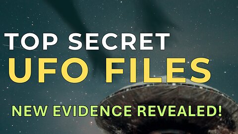 Declassified UFO Files Finally Revealed!
