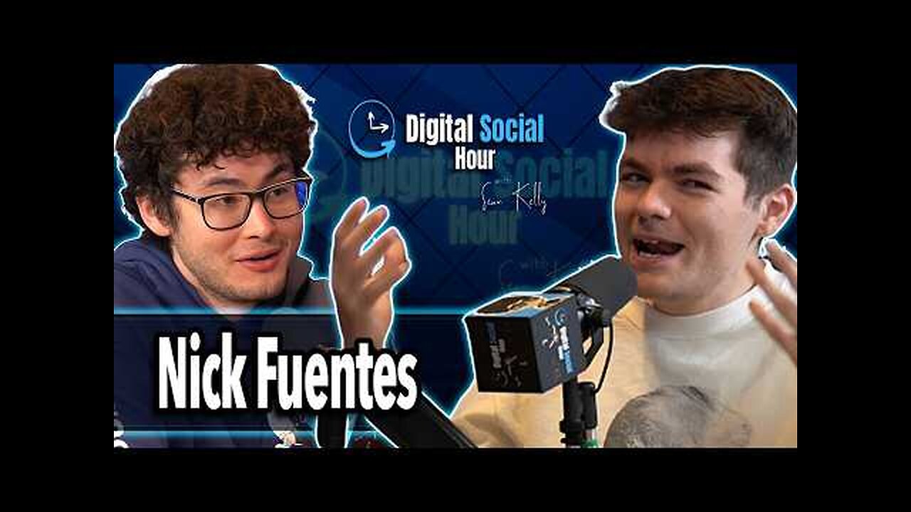 Why Nick Fuentes Says Conservative Media Is ‘Controlled Opposition’ | Nick Fuentes
