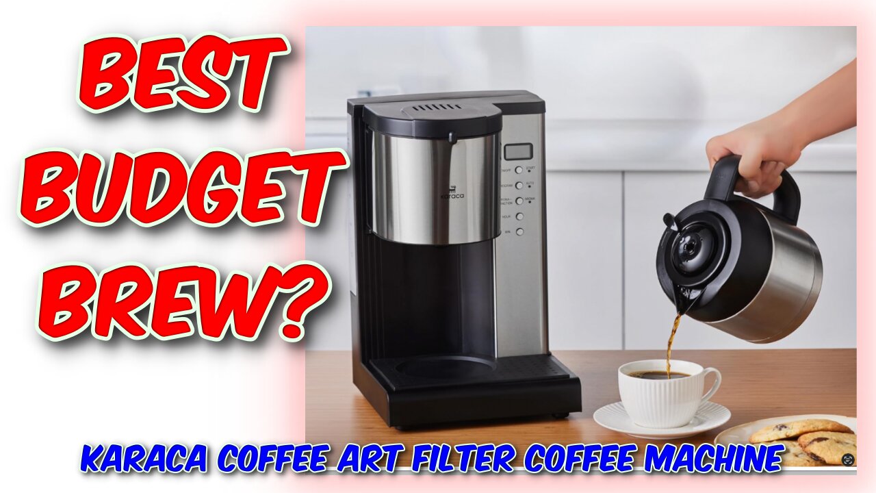 KARACA Coffee Art Filter Coffee Machine Review