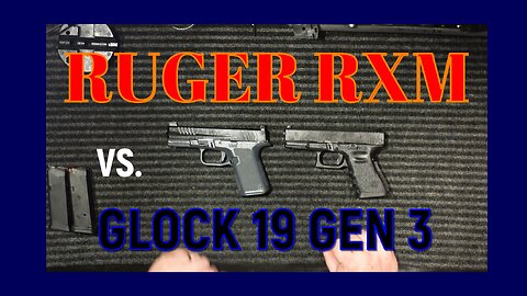 Ruger RXM Tabletop Comparison