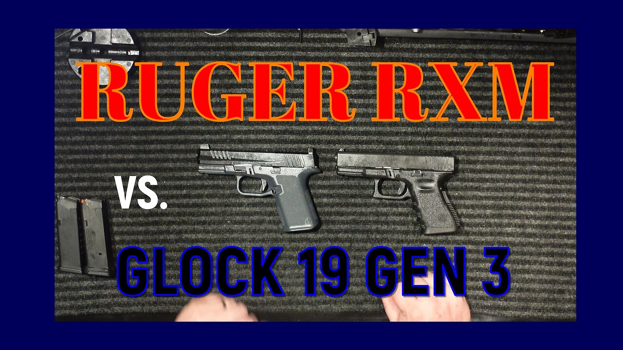 Ruger RXM Tabletop Comparison