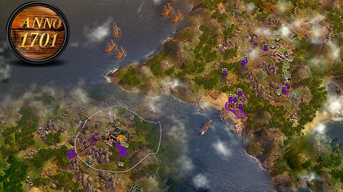 Attack the Mongol Empire | Anno 1701 war | Phil Gaming OP