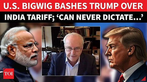 ‘BLUNDER, India Won’t…’ Trump Shredded By U.S. Insider As ‘America Shoots Itself In The Foot’