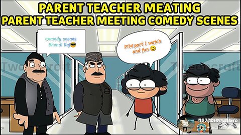 Parent teacher meeting comedy scenes part 1