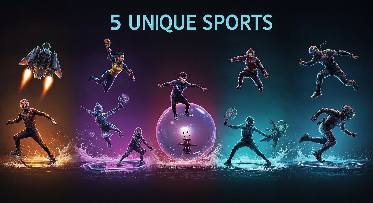 5 Unique Sports You Never Knew Existed! | Sepak Takraw, Gaelic Football & More