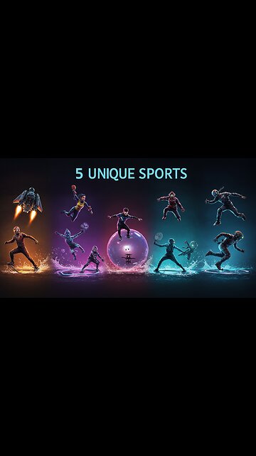 5 Unique Sports You Never Knew Existed! | Sepak Takraw, Gaelic Football & More