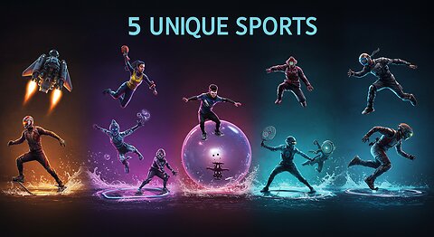 5 Unique Sports You Never Knew Existed! | Sepak Takraw, Gaelic Football & More