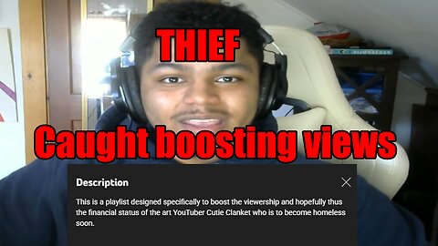I caught Clanket using view boosting playlists to defraud advertisers.