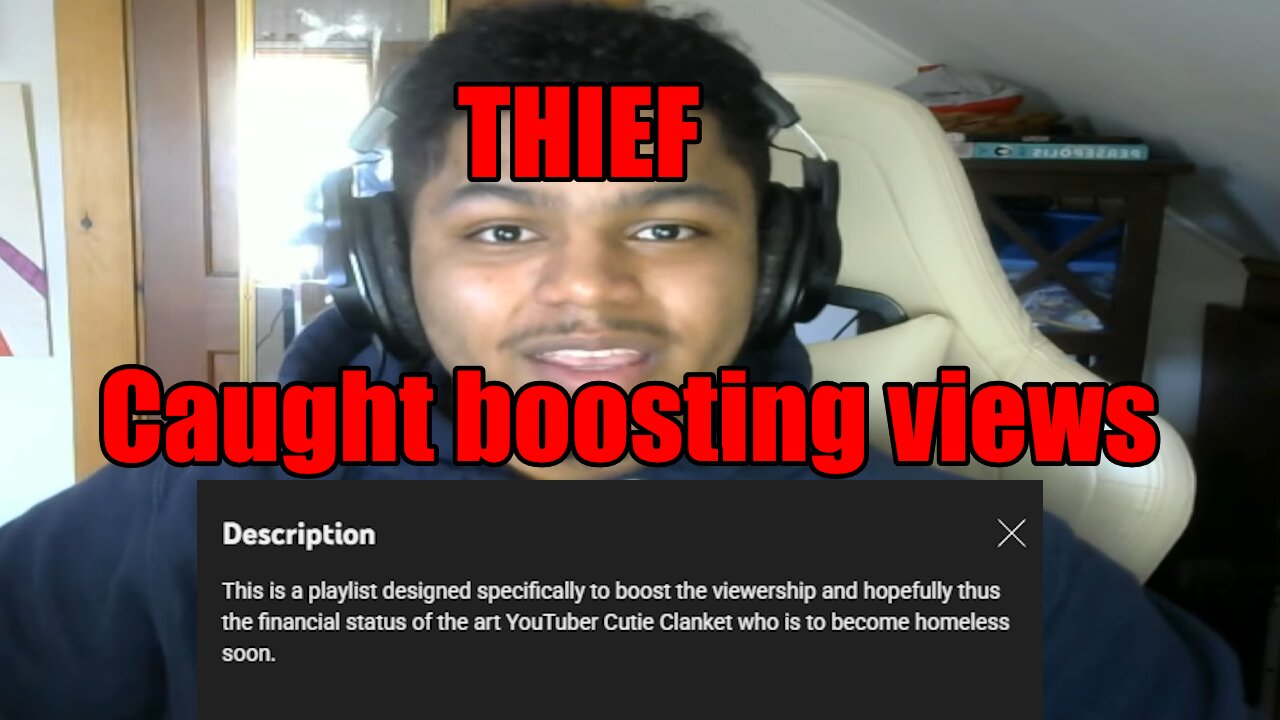 I caught Clanket using view boosting playlists to defraud advertisers.
