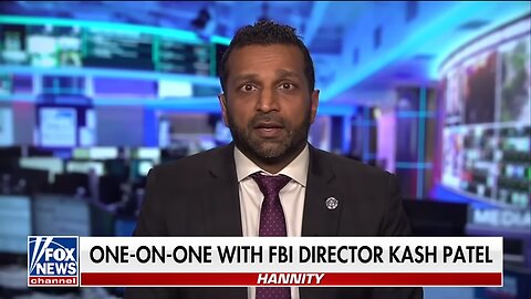 'LET US DO OUR JOB': Kash Patel reveals new details into Minneapolis investigations