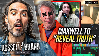 Shocking Update On “Edited” Epstein Prison Footage – Ghislaine Maxwell Ready To Reveal Truth -SF613