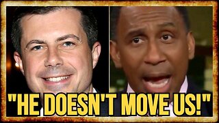 Stephen A Smith SOUNDS OFF on Buttigieg's ZERO PERCENT Black Support