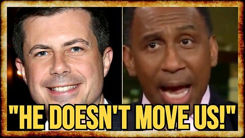 Stephen A Smith SOUNDS OFF on Buttigieg's ZERO PERCENT Black Support