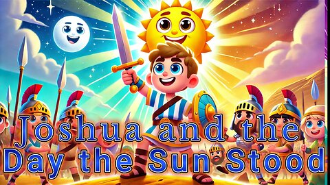 Joshua and the Day the Sun Stood Still! 🌞⚔️ (Joshua 10:1-15)