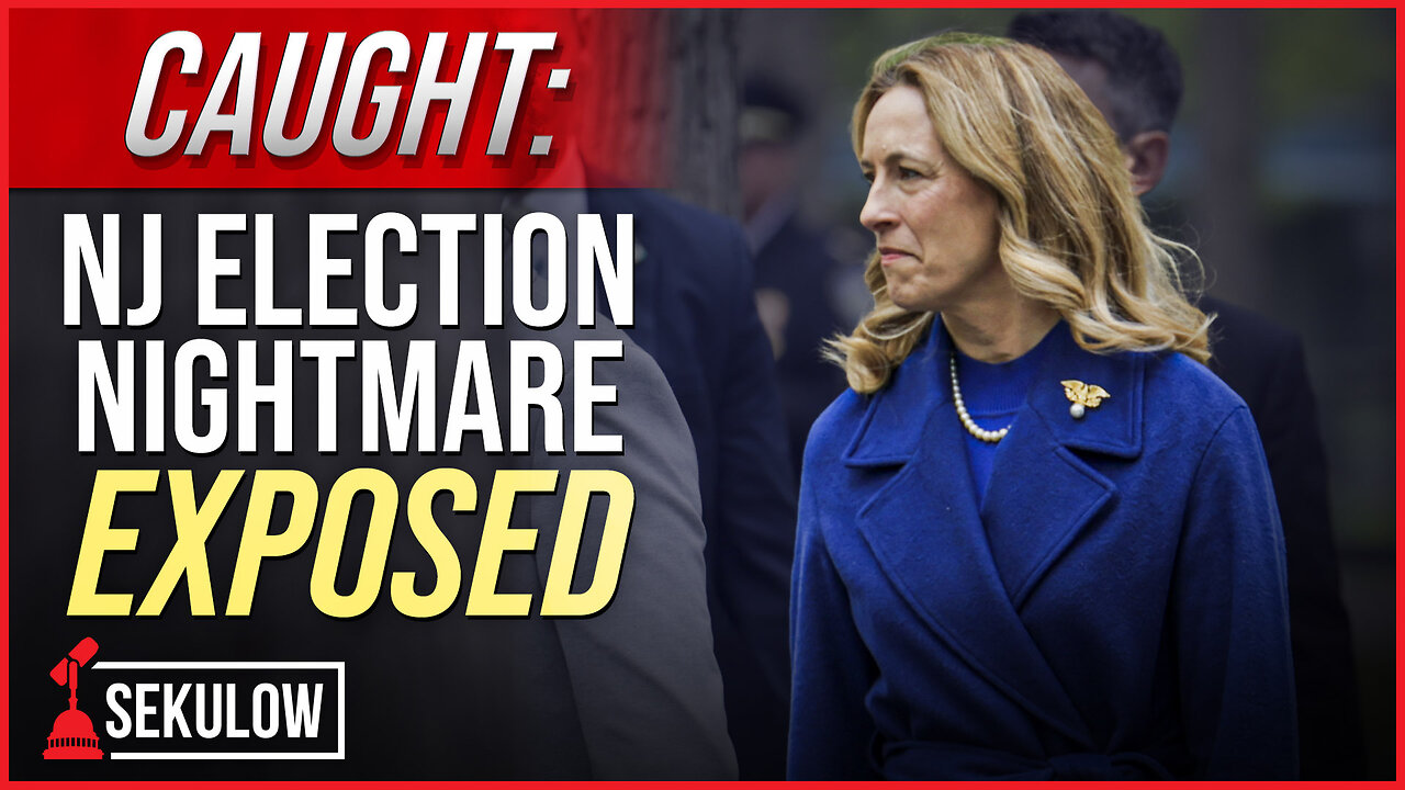 CAUGHT: NJ Election Nightmare Exposed