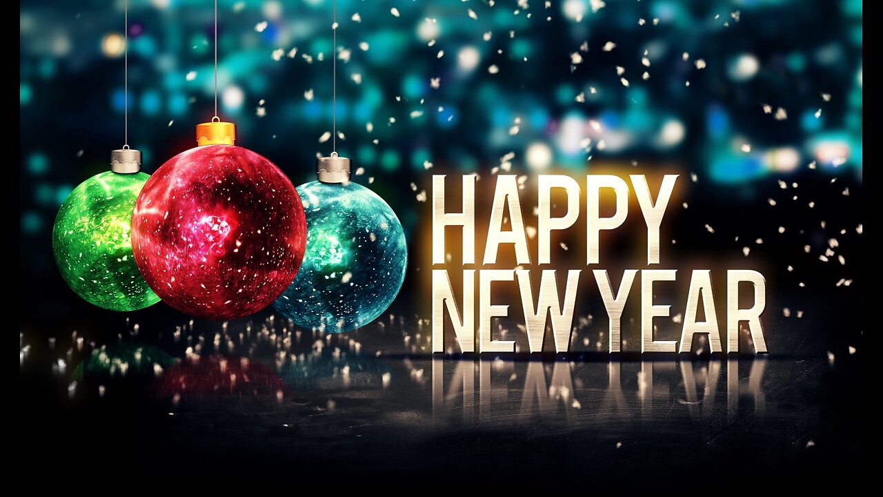 Happy New Year! | DECEMBER 31, 2025