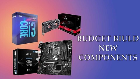 i3 9100F + RX 580 Low Budget Gaming PC Build 2025 | Performance & Game Test