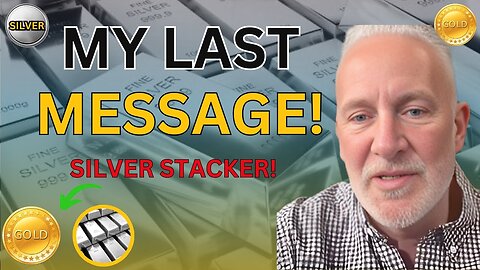 ALERT! It Will Be a Massive Collapse For Gold and Silver After This Happens - Peter Schiff