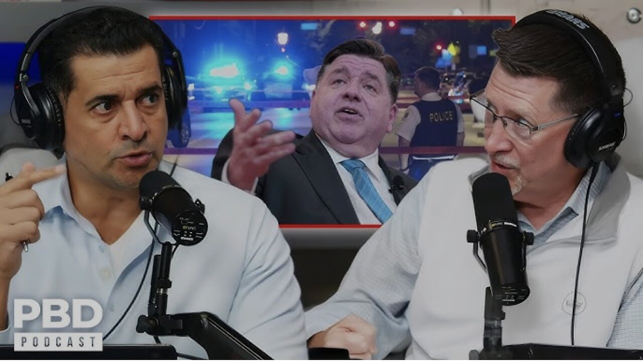 “HIGHEST Murder Rate Of ALL Big Cities” - Pritzker STUNNED In BRUTAL Call-Out Over Illinois Crime