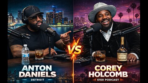 “Anton Daniels Walked Into the WRONG Podcast 😬”