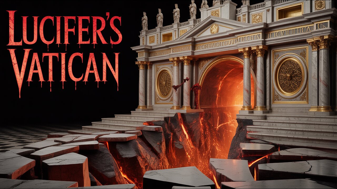 Lucifer Is UNDER the Vatican