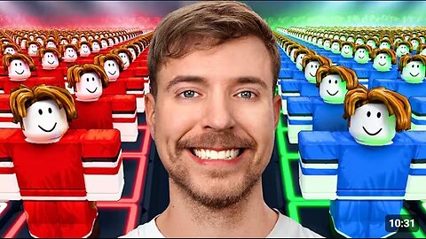 50 YouTubers fight for $100,000