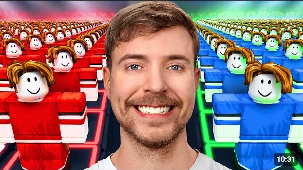 50 YouTubers fight for $100,000
