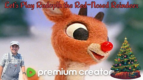 Let's Play Rudolph the Red-Nosed Reindeer!🎅🦌