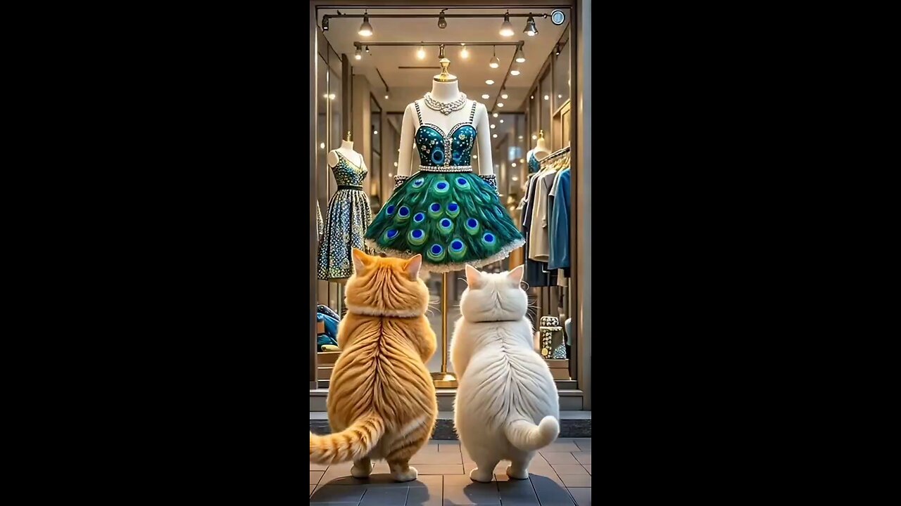 When Your Cat Discovers Something Funny… Chaos! 😅
