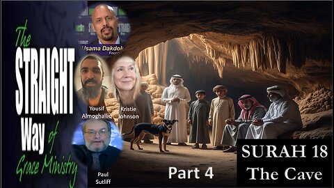 Usama Dakdok on Surah 18 The Cave Part 4